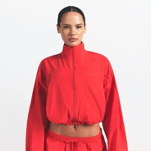 Nike x SKIMS WOVEN NYLON CROP JACKET